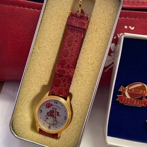 Razorback pins and Watch